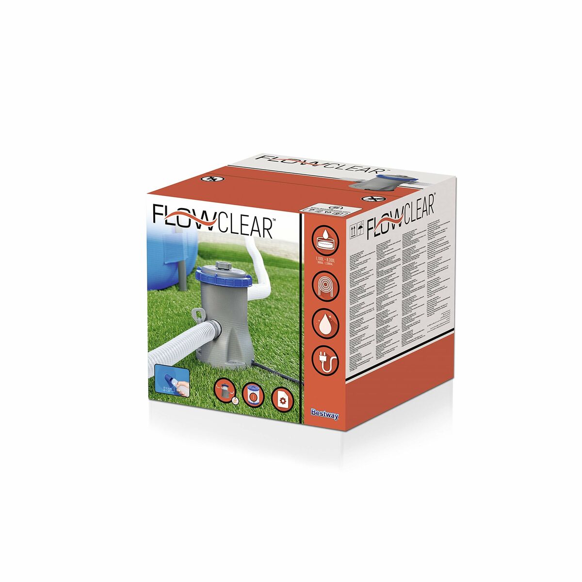 Pročišćivač za Bazen Bestway 1249 l/h